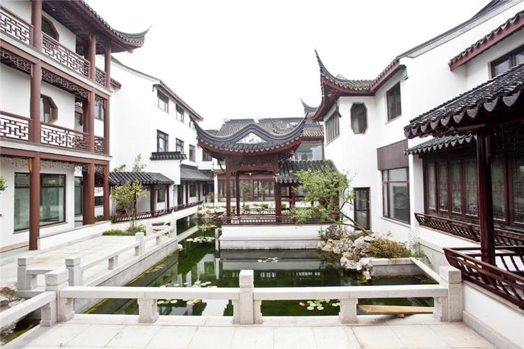 蘇州蒯祥古建園林工程